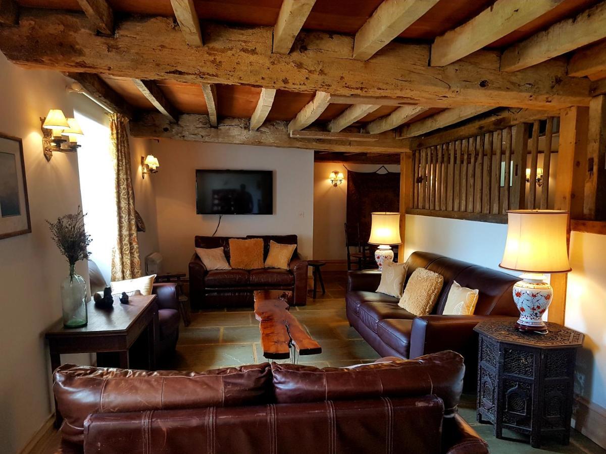 Longbarn Cottage, Barlow, Derbyshire Barlow  Екстер'єр фото